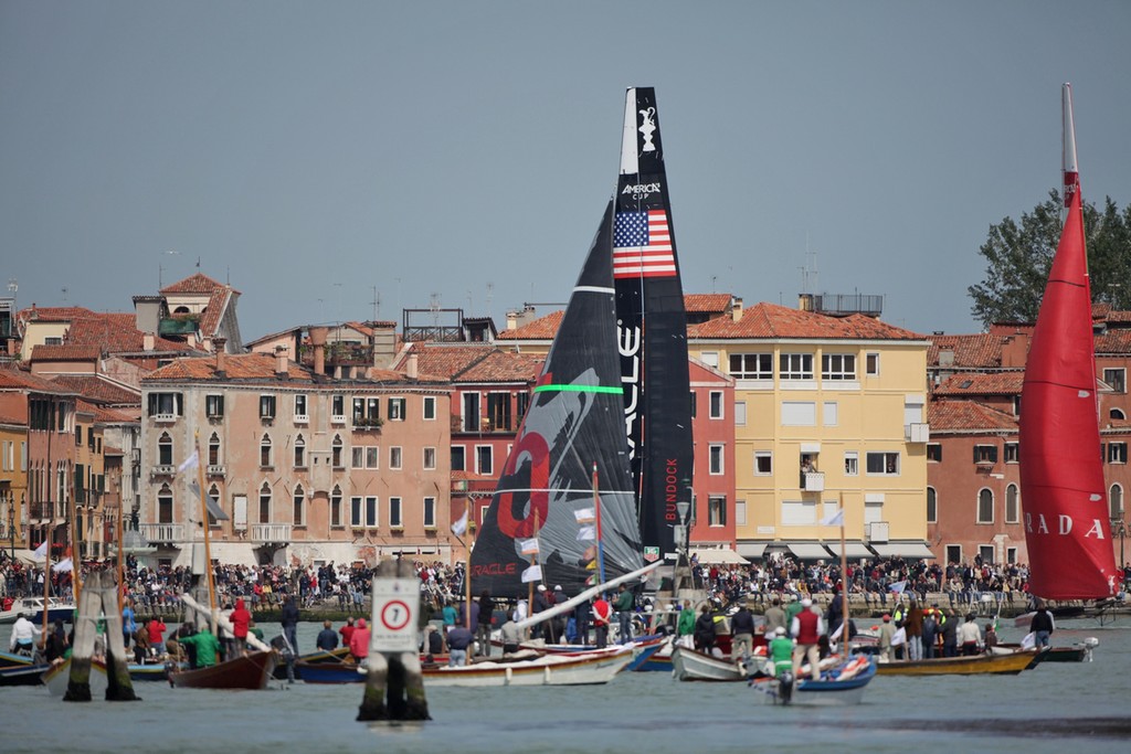 Day 2 - America’s Cup World Series Venice 2012 ©  Max Ranchi Photography http://www.maxranchi.com